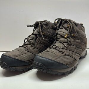 COLUMBIA PLAINS BUTTE MID WATERPROOF HIKING SHOES SIZE 14 EXCELLENT CONDITION